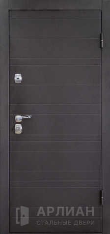 Фото «Входная дверь с терморазрывом и отделкой ламинатом №53»