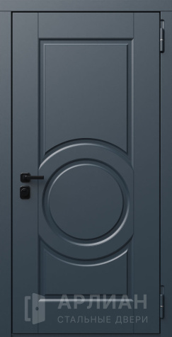 Фото « Парадная дверь с профилем под дерево №769»