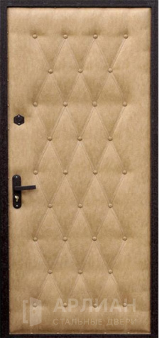 Фото «Металлическая входная дверь для частного дома эконом утепленная №20»