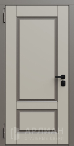 Фото №2 «Стальная входная дверь с отделкой МДФ и ковкой №782»