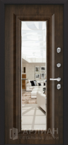 Фото №2 « Входная дверь с порошковым покрытием №45»