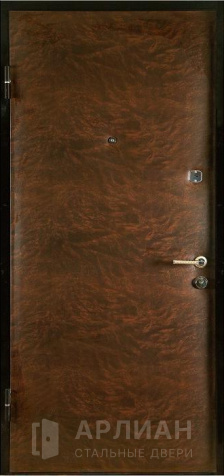 Фото №2 «Глухая металлическая дверь с отделкой винилискожей и шумоизоляцией №25»